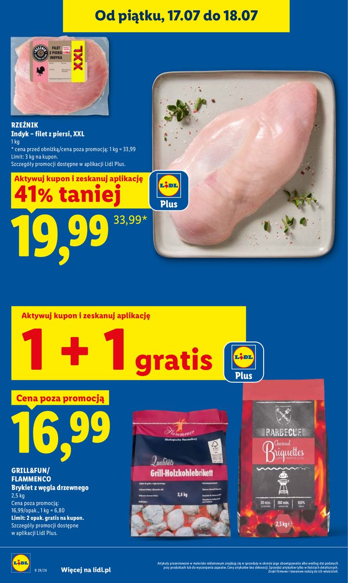 Lidl catalog page 4 — 2026-07-16 to 2026-07-18
