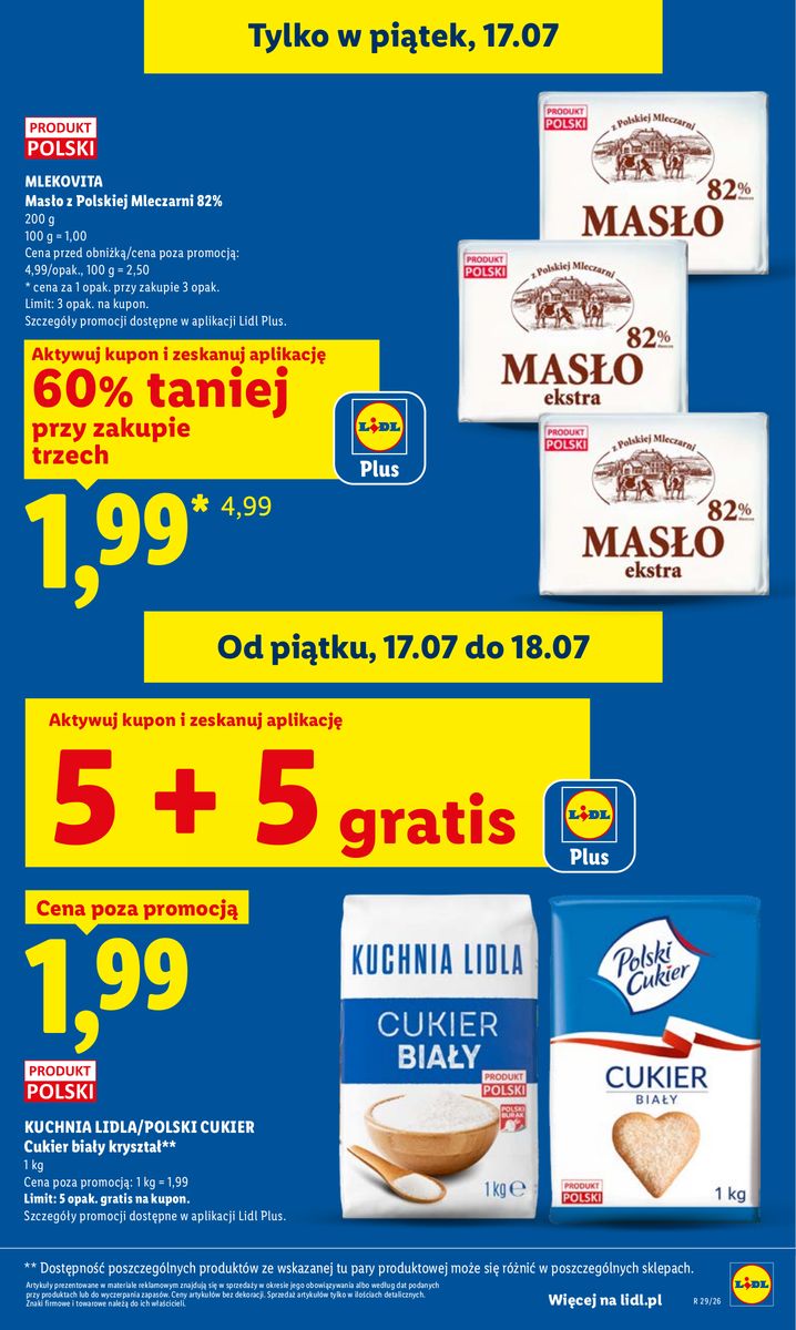 Lidl catalog page 5 — 2026-07-16 to 2026-07-18