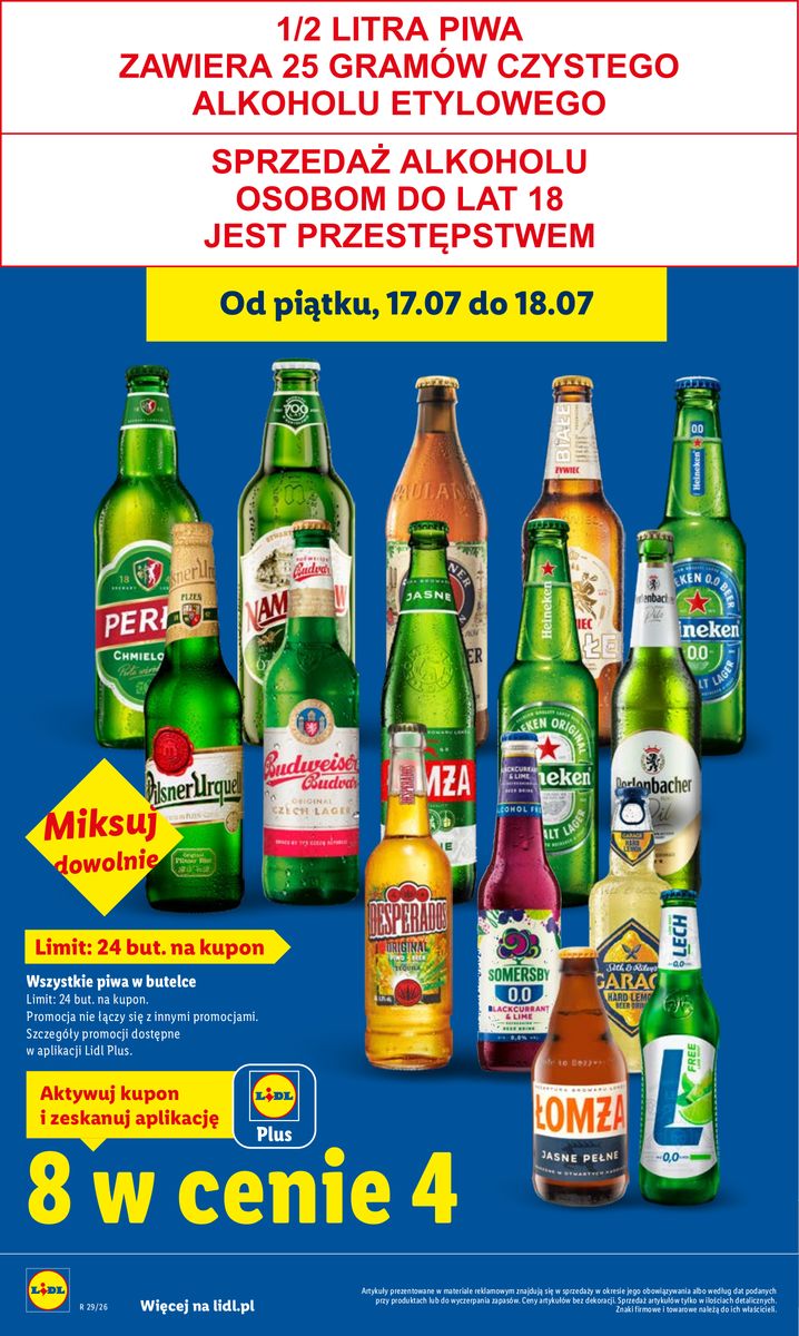 Lidl catalog page 6 — 2026-07-16 to 2026-07-18