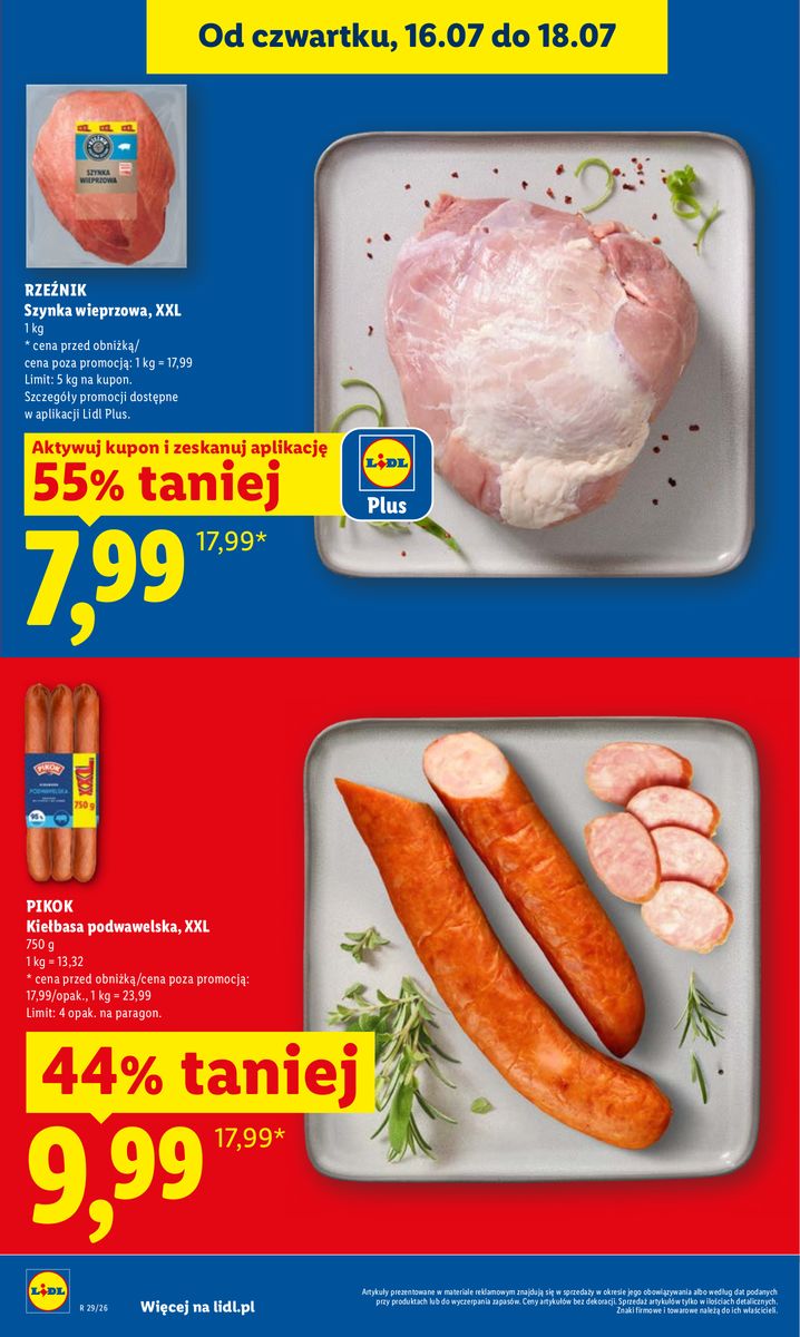 Lidl catalog page 8 — 2026-07-16 to 2026-07-18