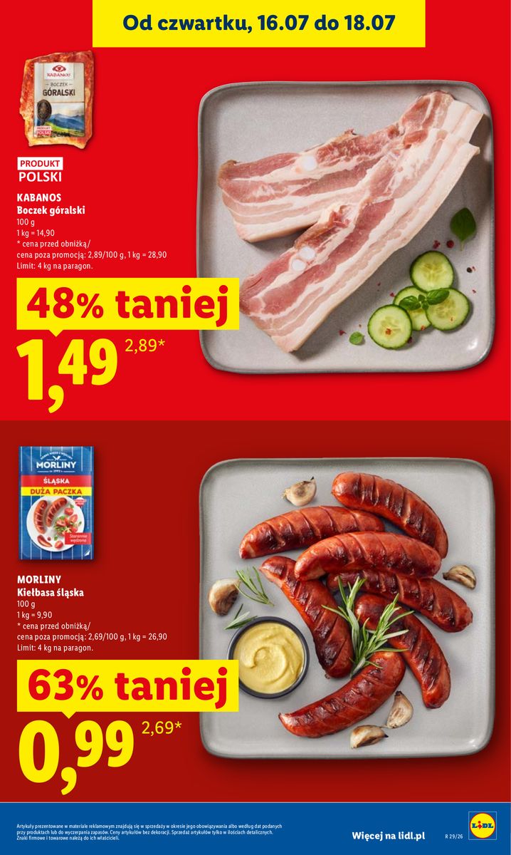 Lidl catalog page 9 — 2026-07-16 to 2026-07-18