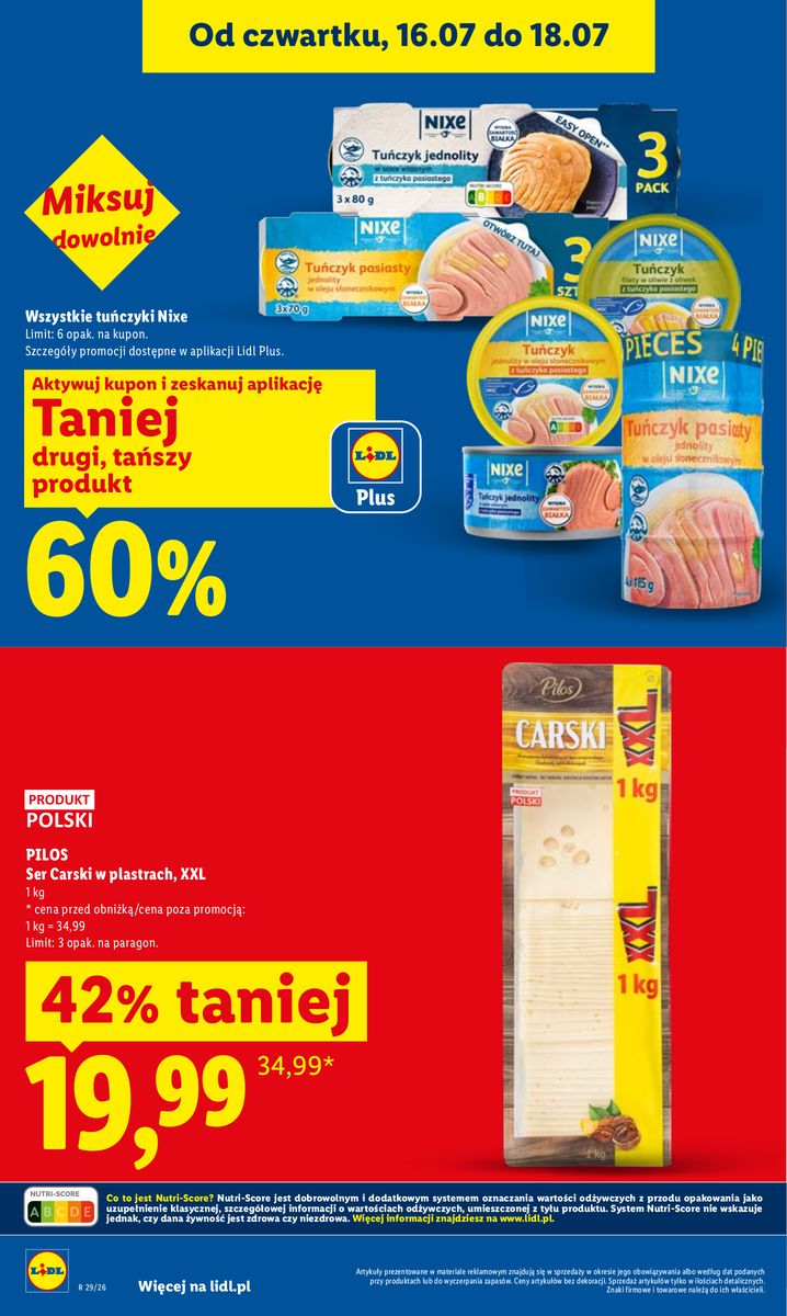Lidl catalog page 10 — 2026-07-16 to 2026-07-18