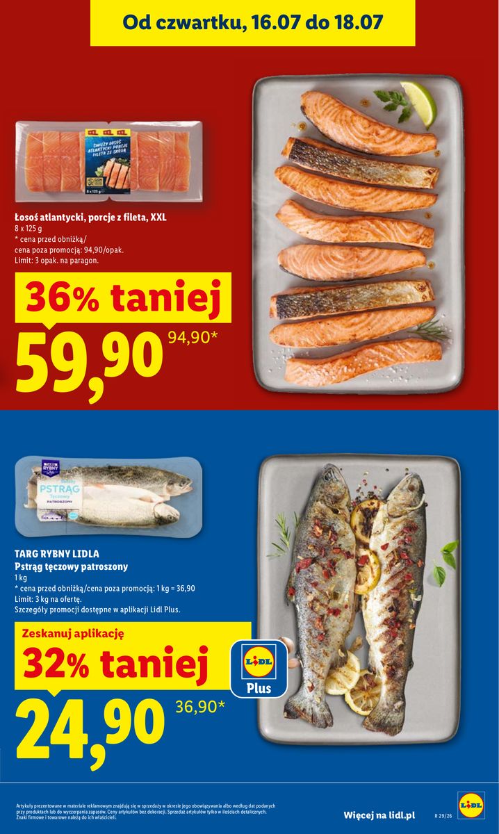 Lidl catalog page 11 — 2026-07-16 to 2026-07-18