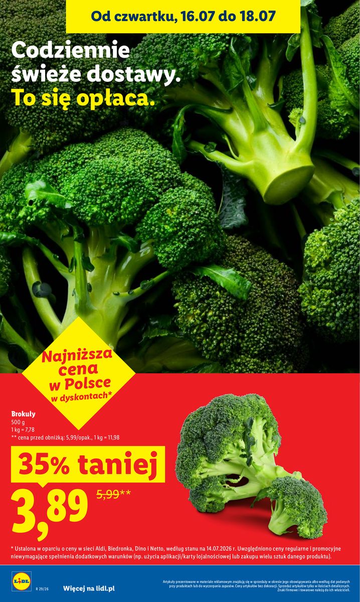 Lidl catalog page 14 — 2026-07-16 to 2026-07-18