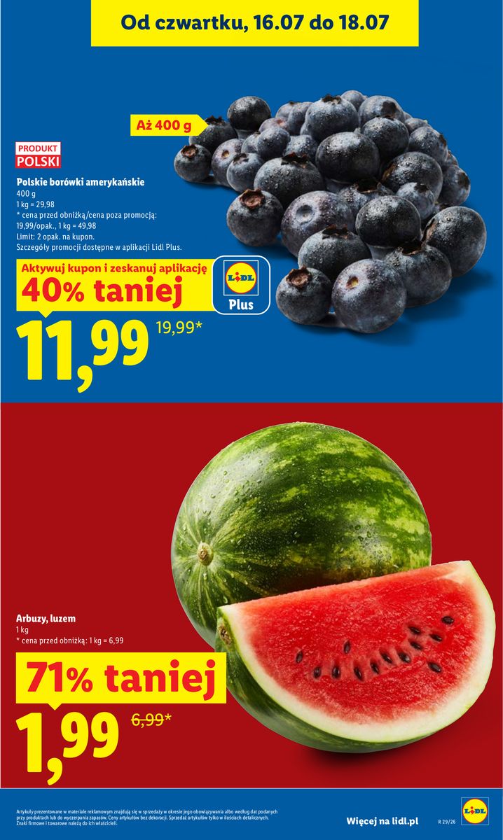 Lidl catalog page 15 — 2026-07-16 to 2026-07-18