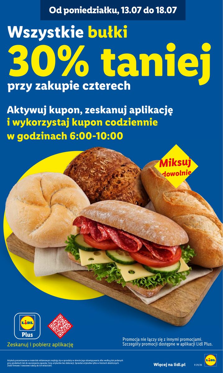 Lidl catalog page 19 — 2026-07-16 to 2026-07-18