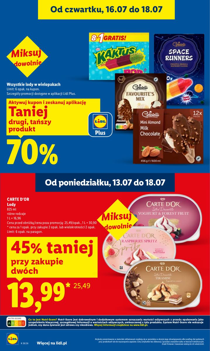 Lidl catalog page 20 — 2026-07-16 to 2026-07-18