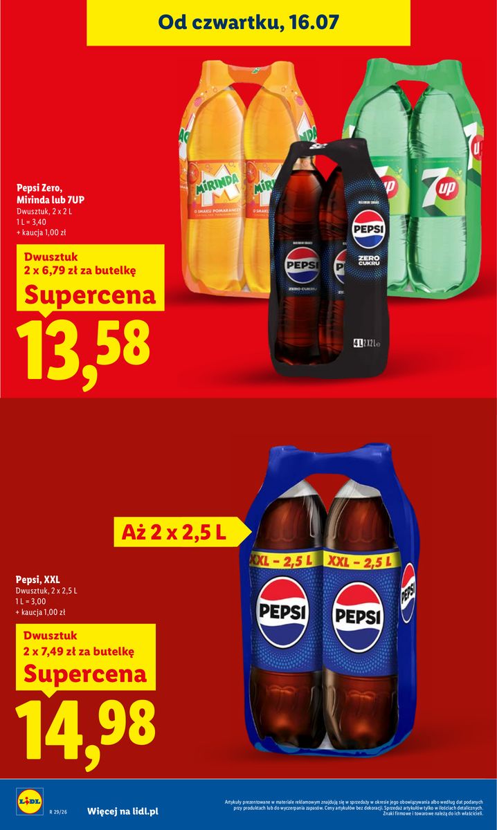 Lidl catalog page 22 — 2026-07-16 to 2026-07-18