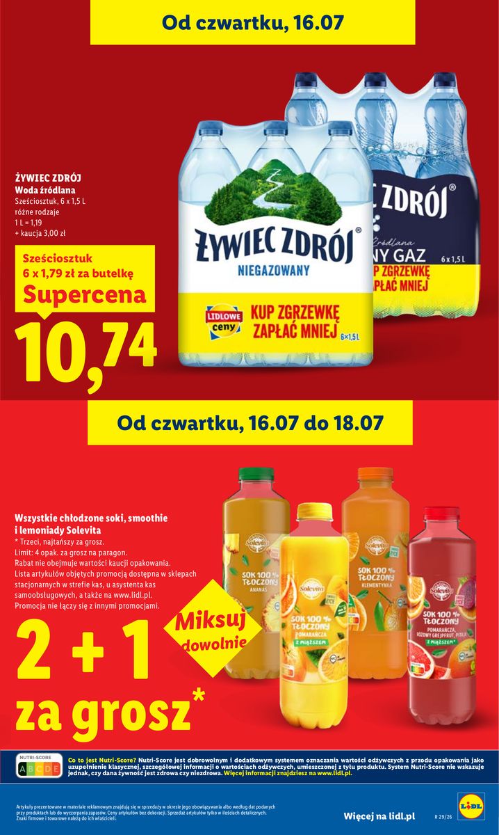 Lidl catalog page 23 — 2026-07-16 to 2026-07-18