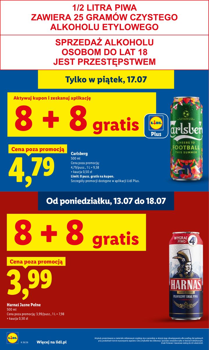 Lidl catalog page 24 — 2026-07-16 to 2026-07-18