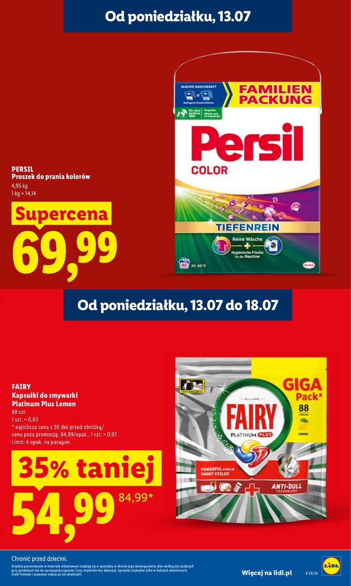 Lidl catalog page 25 — 2026-07-16 to 2026-07-18
