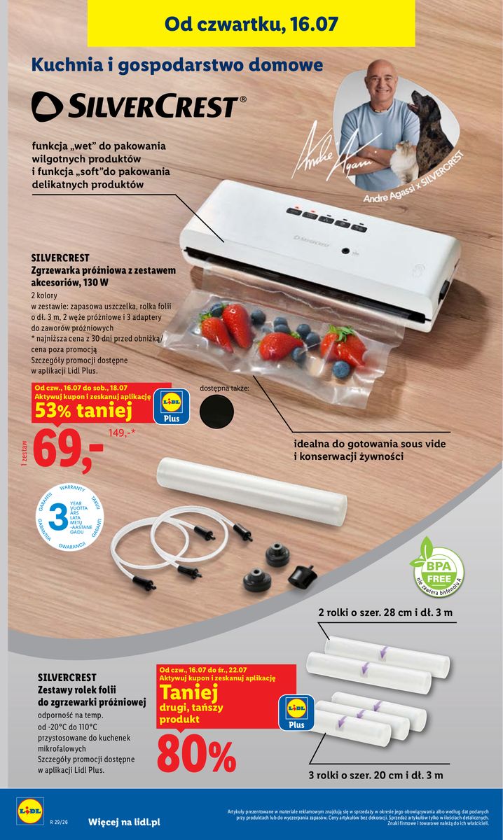 Lidl catalog page 44 — 2026-07-16 to 2026-07-18