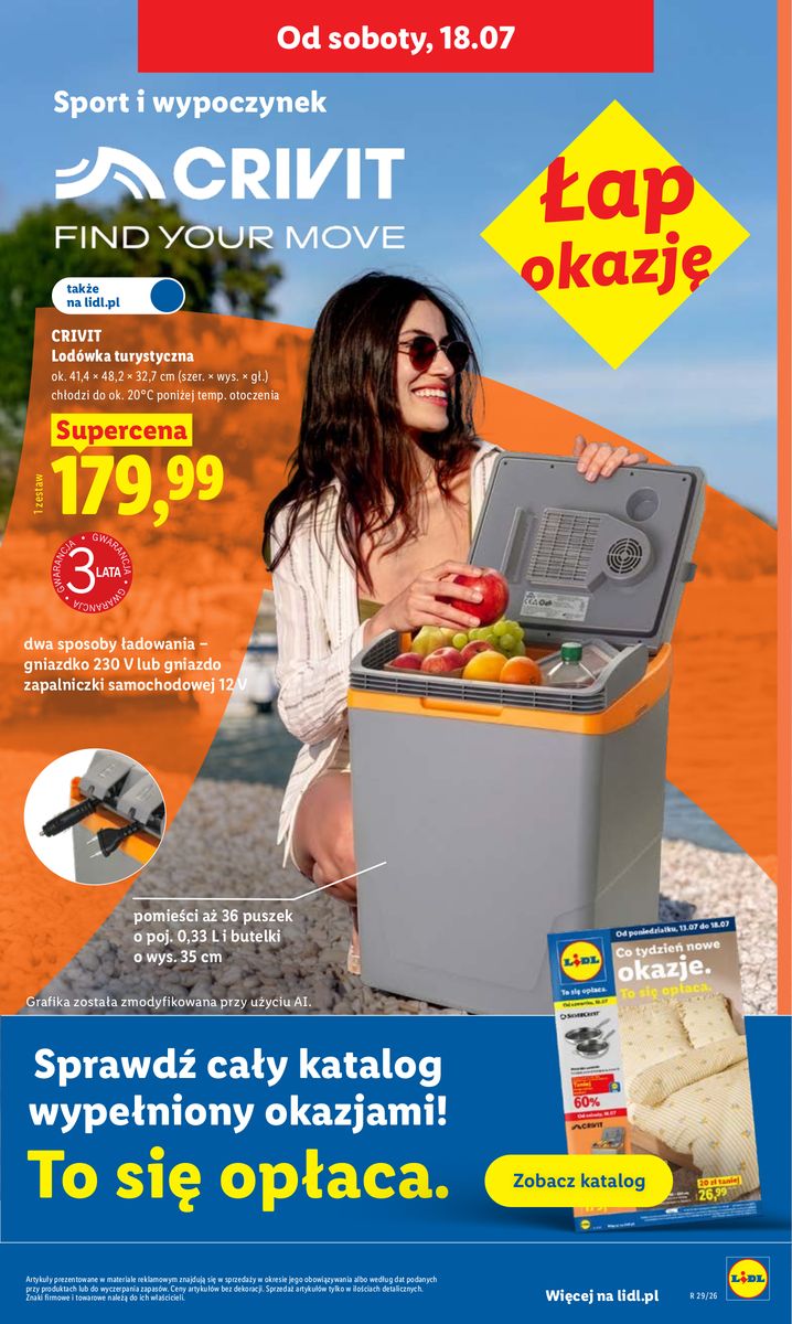 Lidl catalog page 45 — 2026-07-16 to 2026-07-18