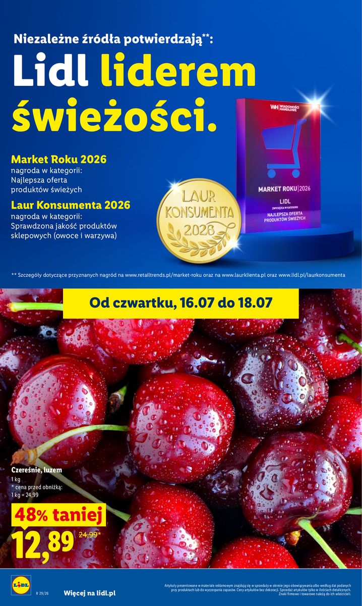 Lidl catalog page 46 — 2026-07-16 to 2026-07-18