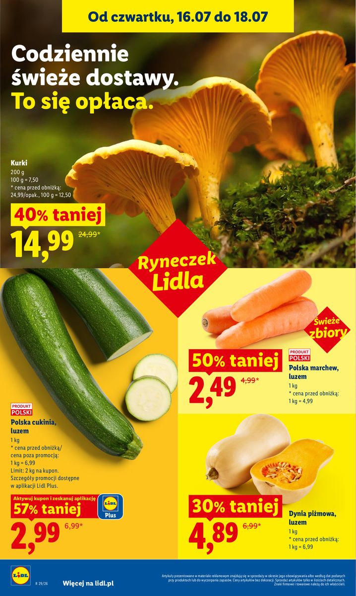 Lidl catalog page 48 — 2026-07-16 to 2026-07-18