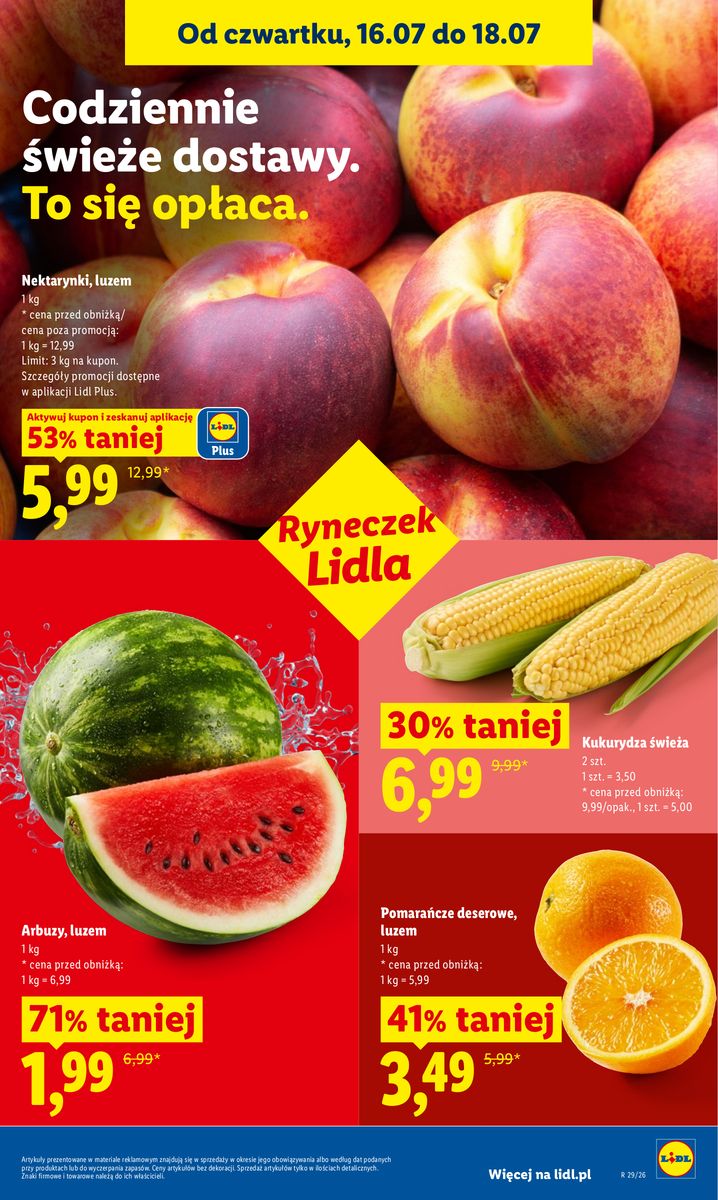 Lidl catalog page 49 — 2026-07-16 to 2026-07-18
