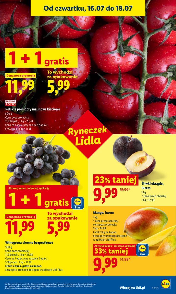 Lidl catalog page 51 — 2026-07-16 to 2026-07-18