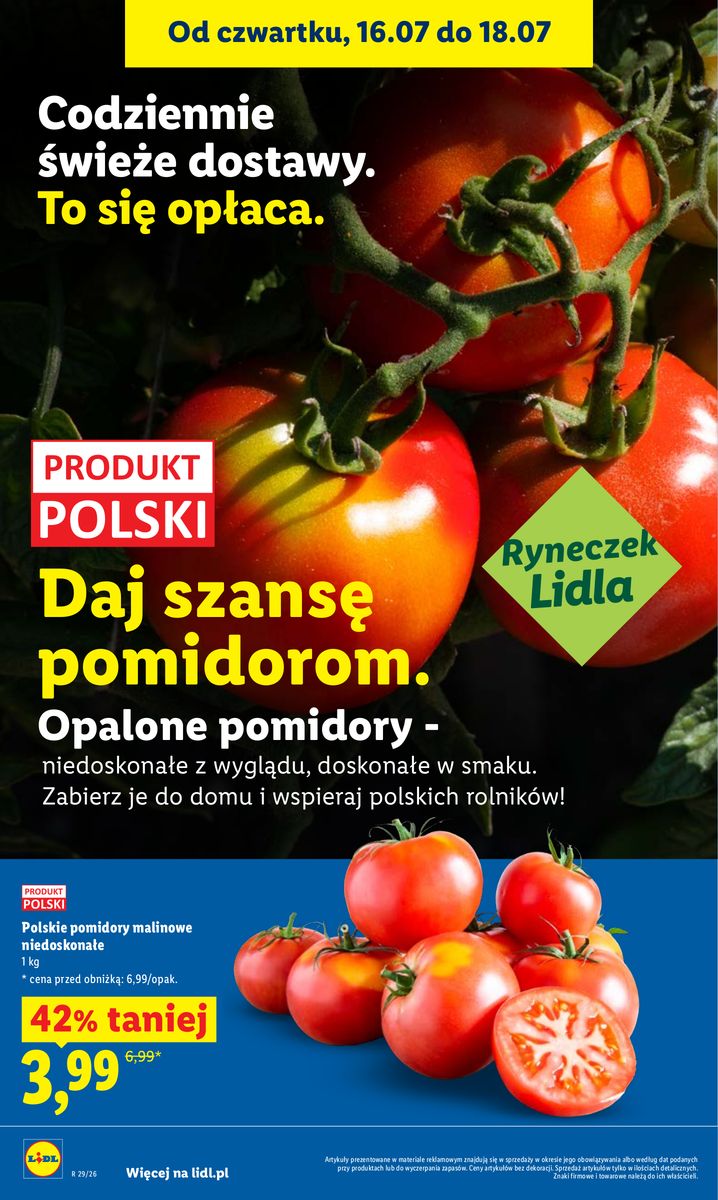 Lidl catalog page 52 — 2026-07-16 to 2026-07-18