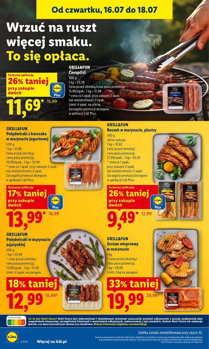 Lidl catalog page 54 — 2026-07-16 to 2026-07-18