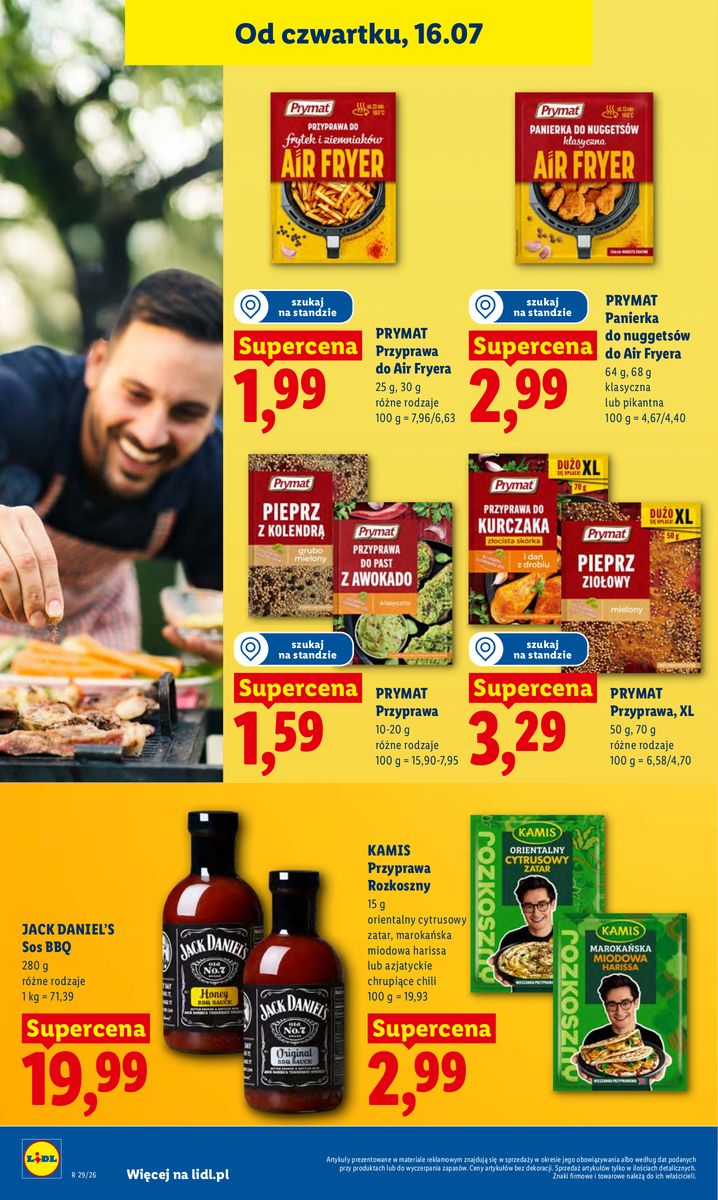 Lidl catalog page 56 — 2026-07-16 to 2026-07-18