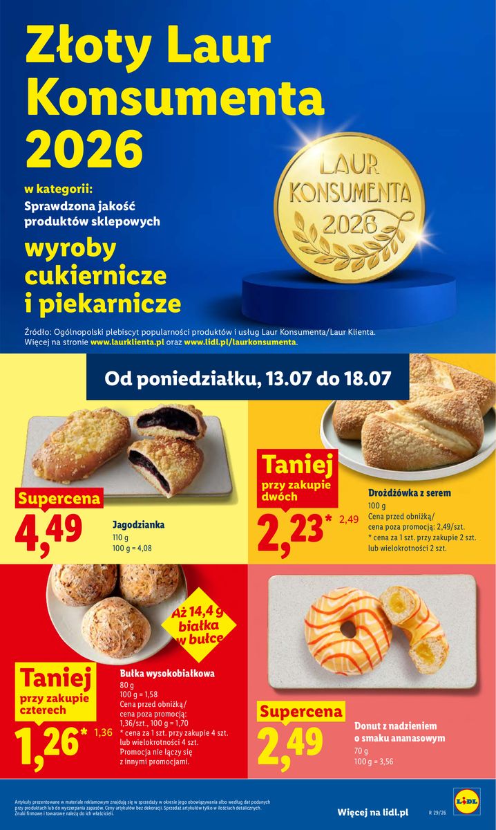 Lidl catalog page 57 — 2026-07-16 to 2026-07-18