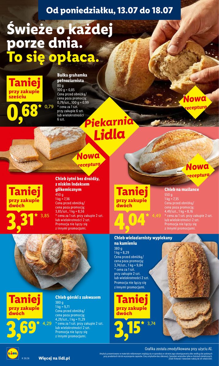 Lidl catalog page 58 — 2026-07-16 to 2026-07-18