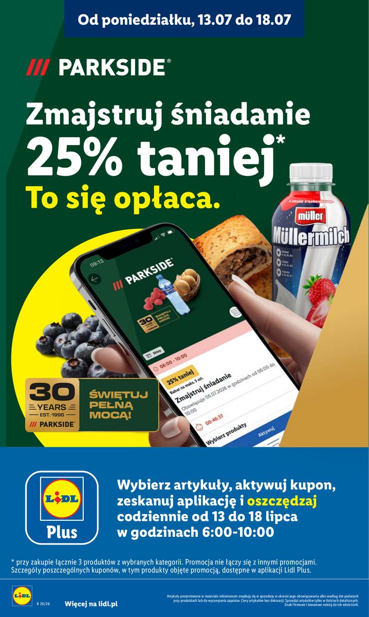 Lidl catalog page 68 — 2026-07-16 to 2026-07-18