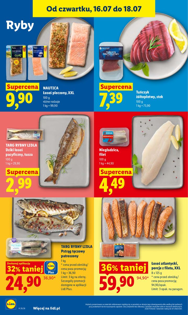 Lidl catalog page 70 — 2026-07-16 to 2026-07-18