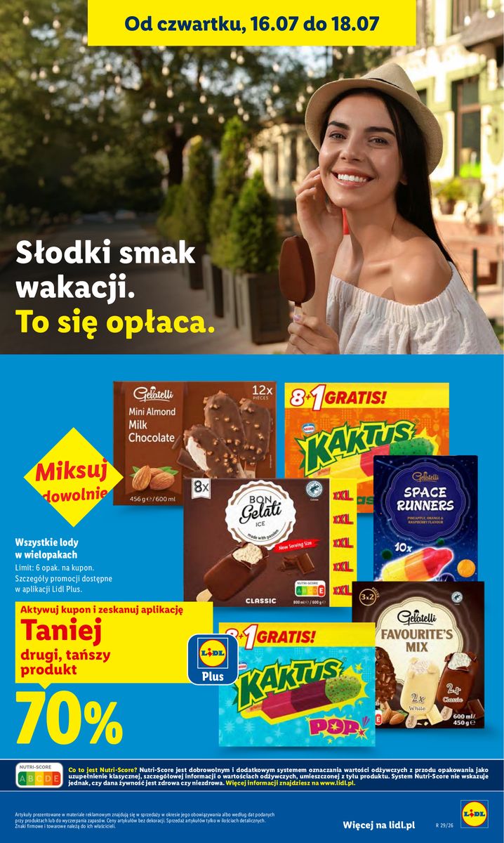 Lidl catalog page 73 — 2026-07-16 to 2026-07-18