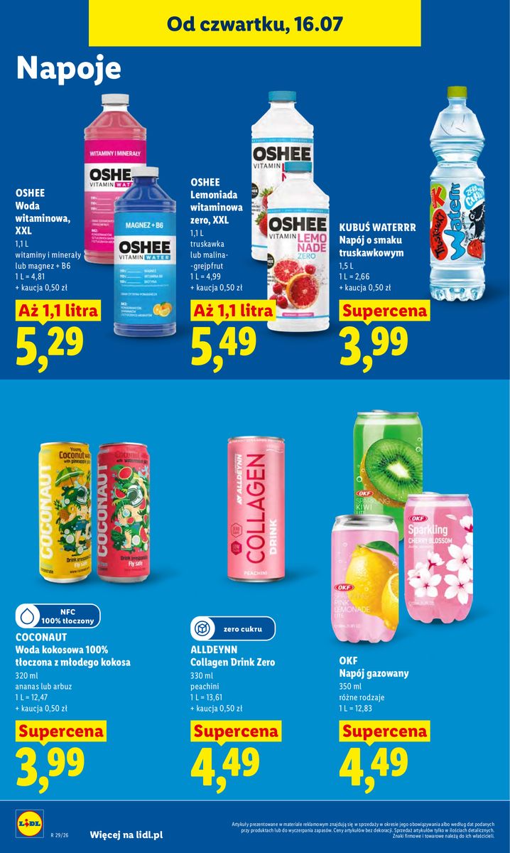 Lidl catalog page 76 — 2026-07-16 to 2026-07-18