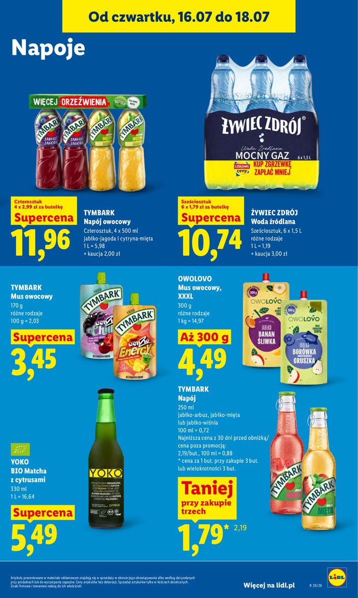 Lidl catalog page 77 — 2026-07-16 to 2026-07-18