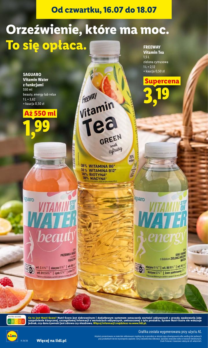 Lidl catalog page 78 — 2026-07-16 to 2026-07-18