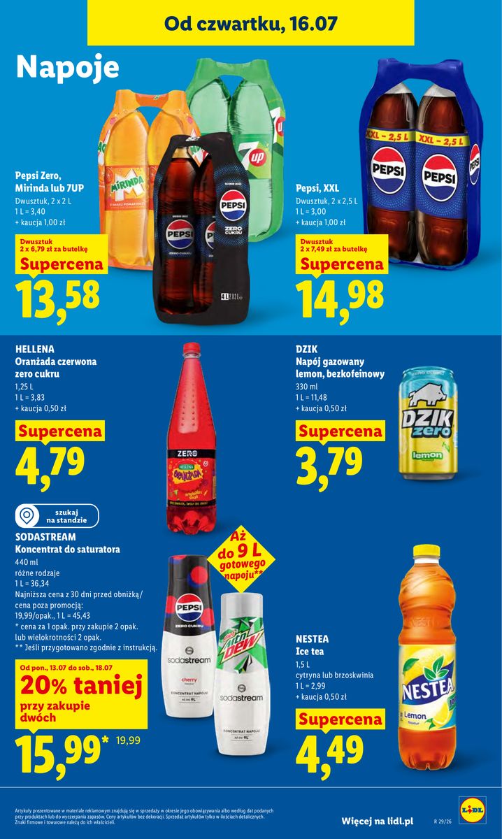 Lidl catalog page 79 — 2026-07-16 to 2026-07-18
