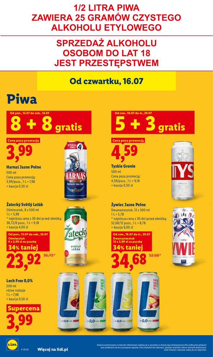 Lidl catalog page 80 — 2026-07-16 to 2026-07-18