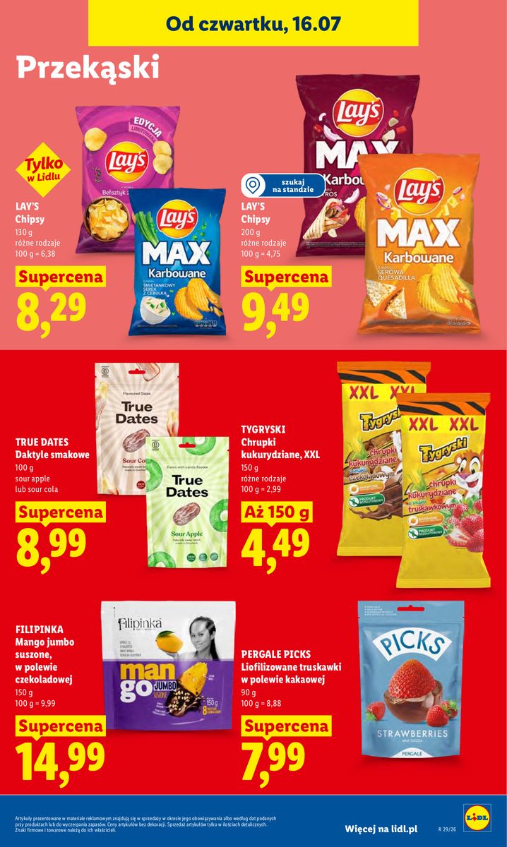 Lidl catalog page 85 — 2026-07-16 to 2026-07-18