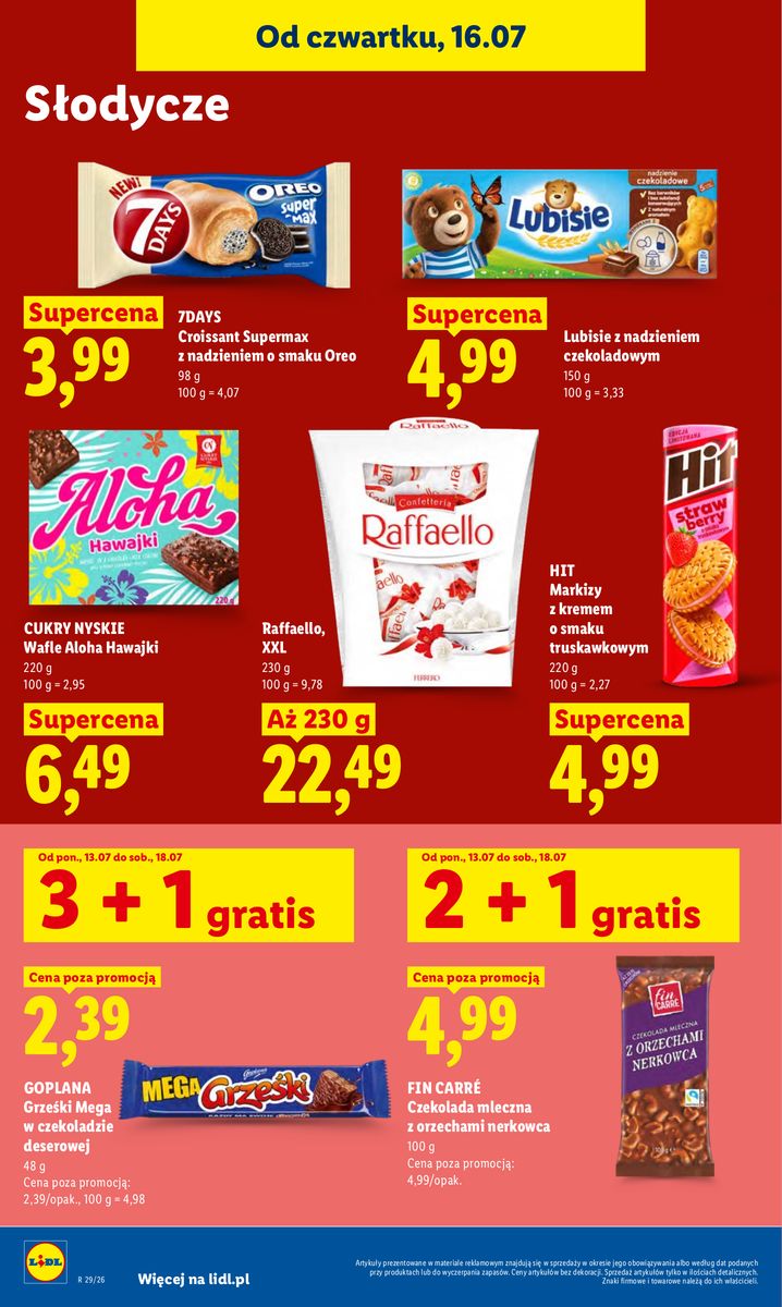 Lidl catalog page 86 — 2026-07-16 to 2026-07-18