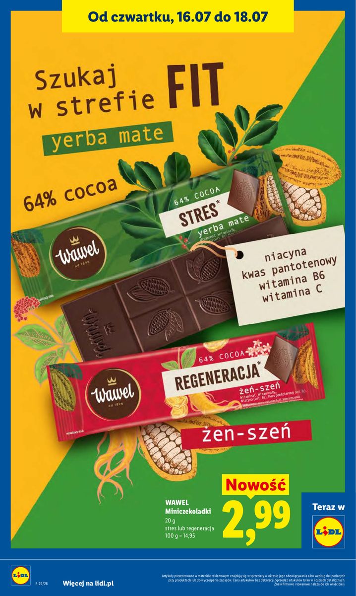 Lidl catalog page 88 — 2026-07-16 to 2026-07-18