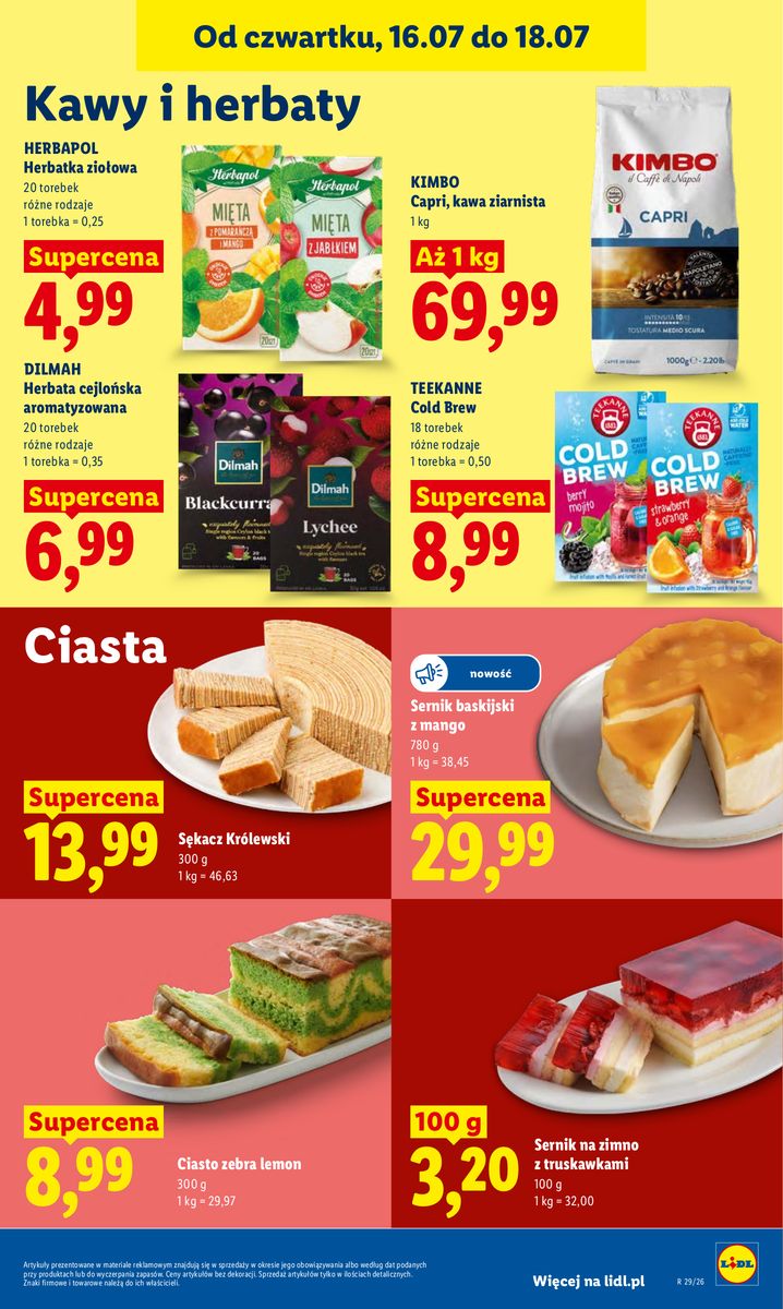 Lidl catalog page 89 — 2026-07-16 to 2026-07-18