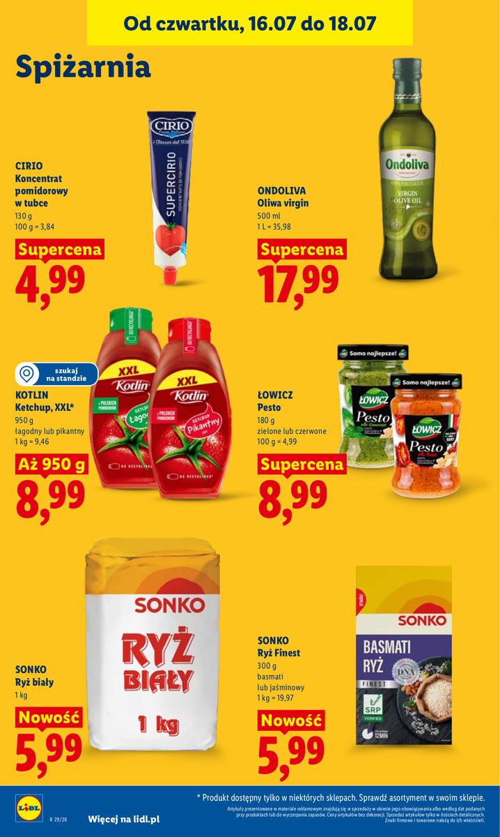Lidl catalog page 90 — 2026-07-16 to 2026-07-18