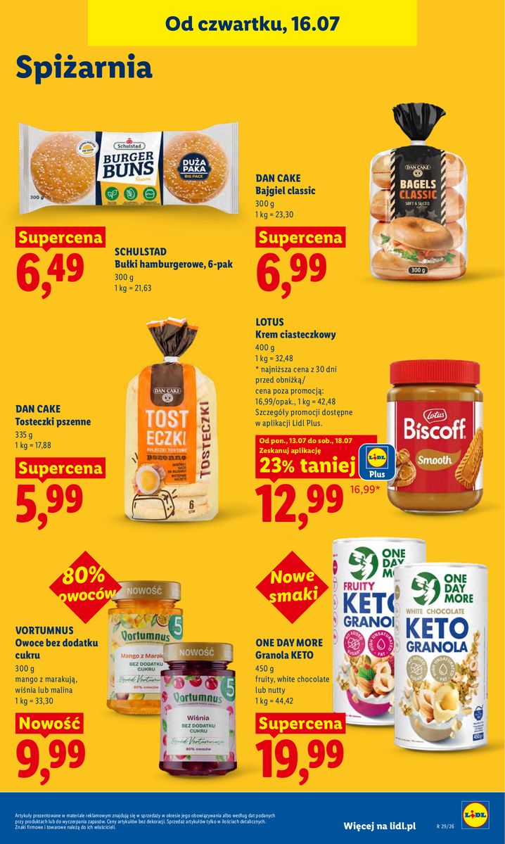 Lidl catalog page 91 — 2026-07-16 to 2026-07-18