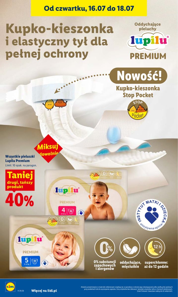 Lidl catalog page 92 — 2026-07-16 to 2026-07-18