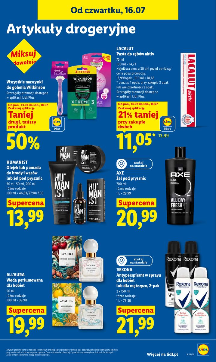 Lidl catalog page 93 — 2026-07-16 to 2026-07-18