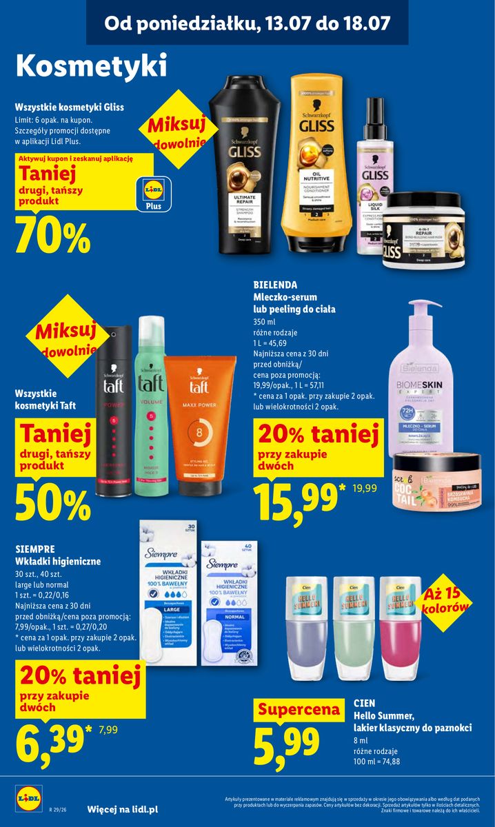 Lidl catalog page 94 — 2026-07-16 to 2026-07-18