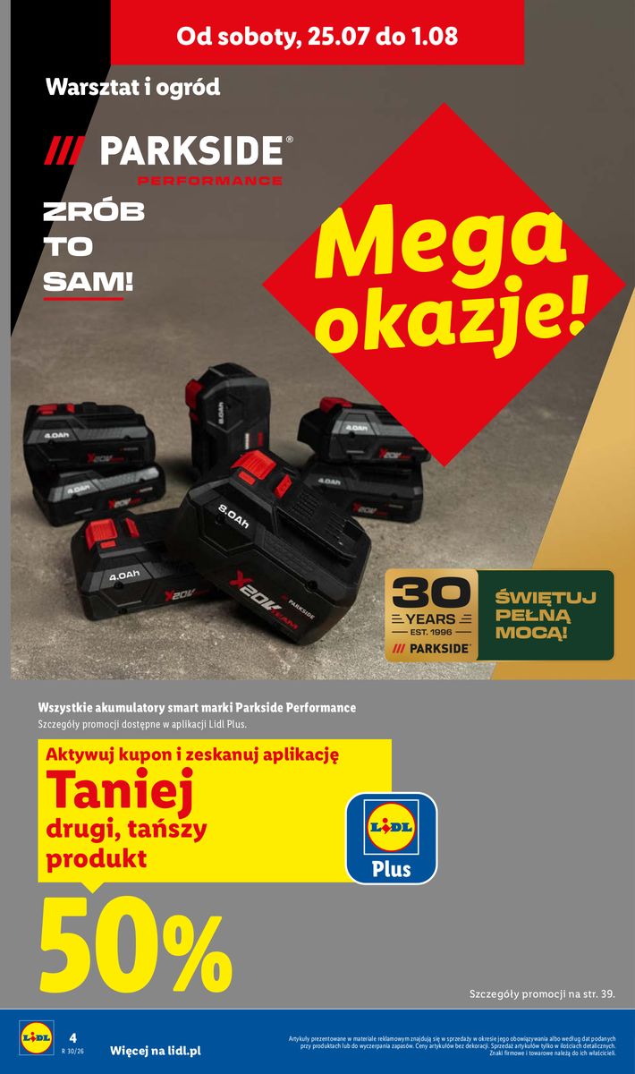 Lidl catalog page 4 — 2026-07-20 to 2026-07-20