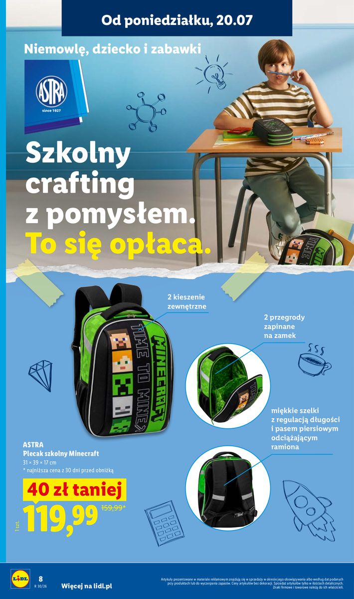 Lidl catalog page 8 — 2026-07-20 to 2026-07-20