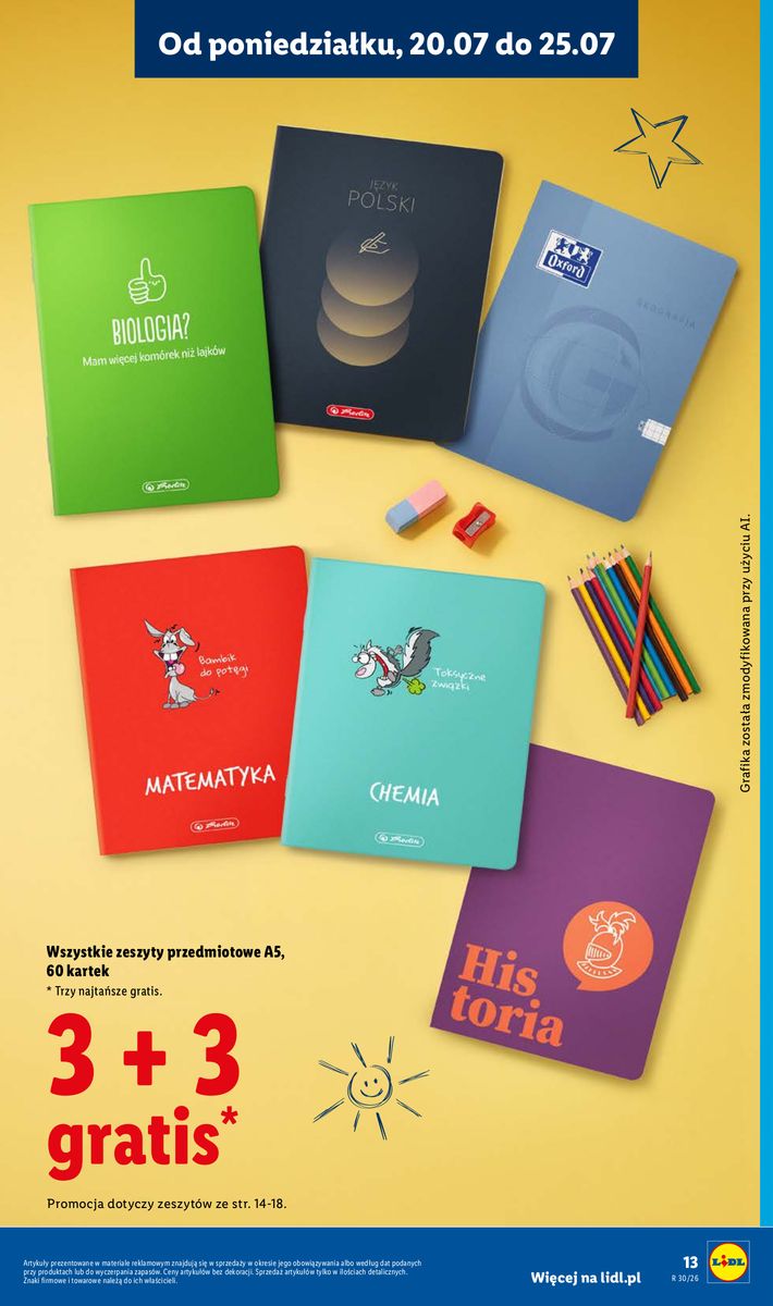 Lidl catalog page 13 — 2026-07-20 to 2026-07-20