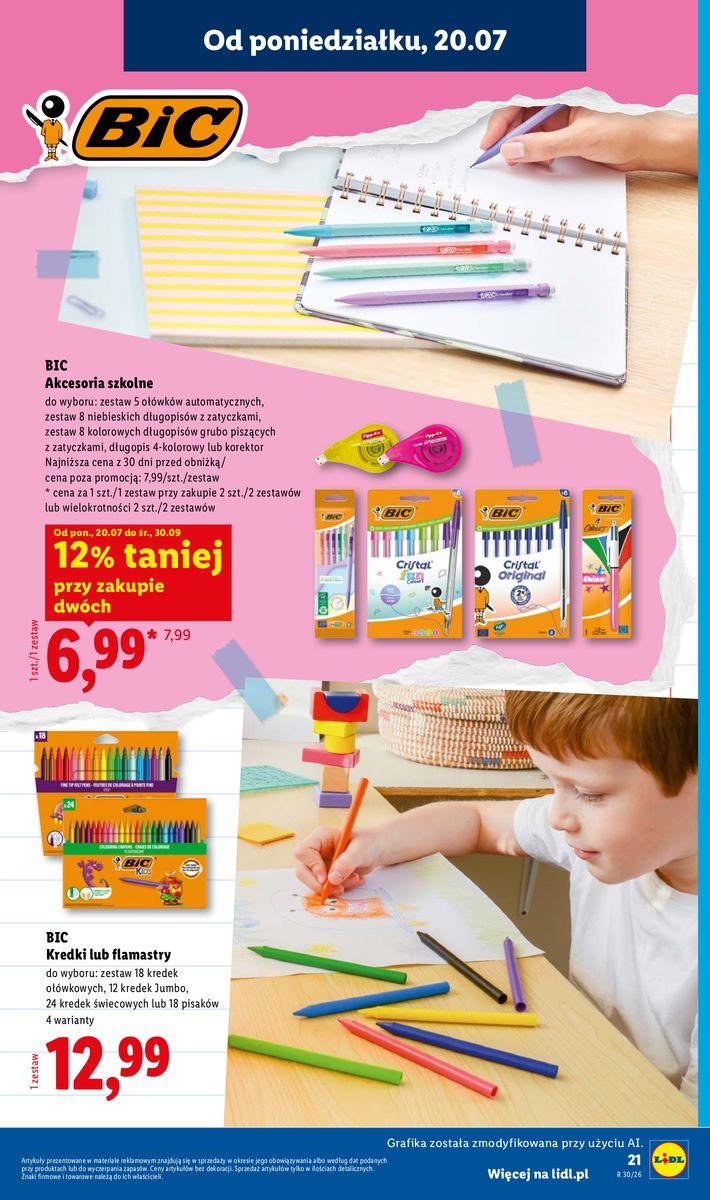Lidl catalog page 21 — 2026-07-20 to 2026-07-20