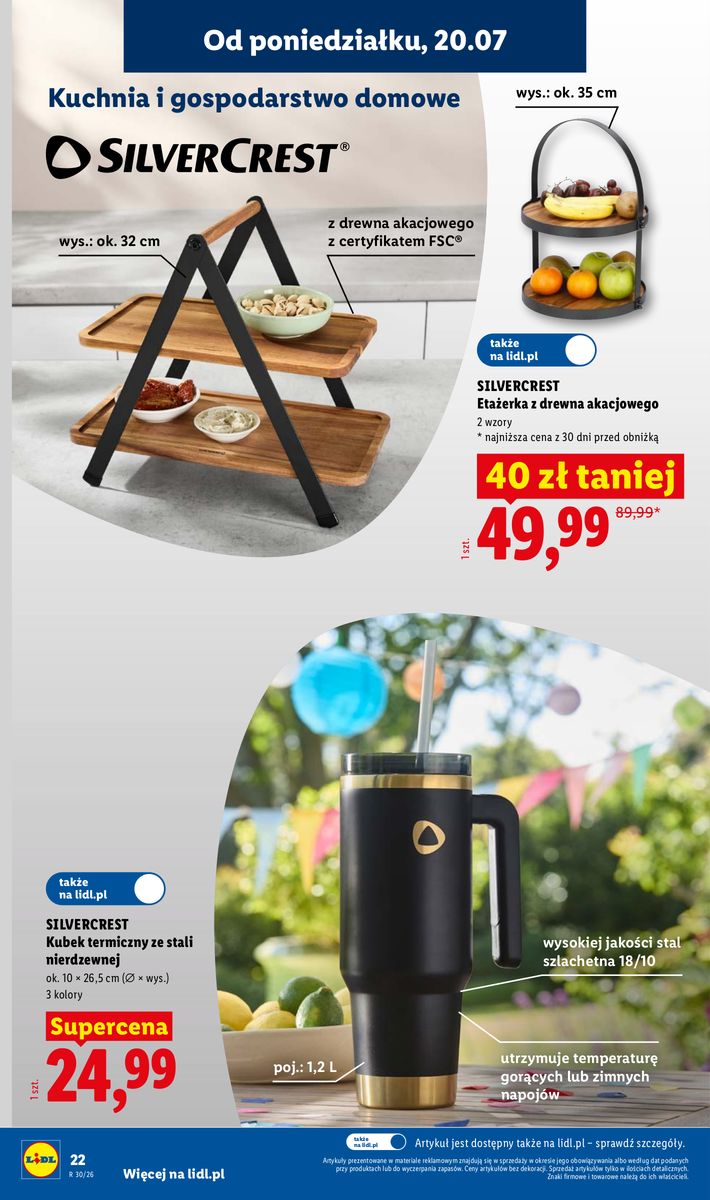 Lidl catalog page 24 — 2026-07-20 to 2026-07-20