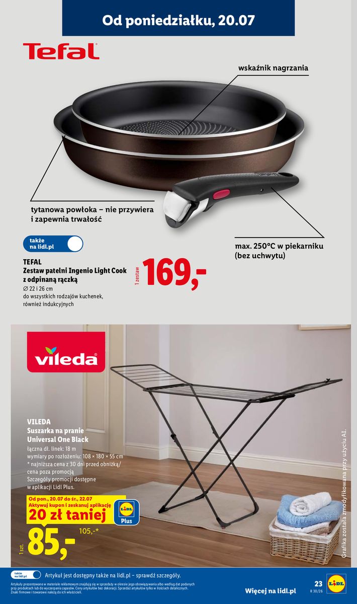 Lidl catalog page 25 — 2026-07-20 to 2026-07-20