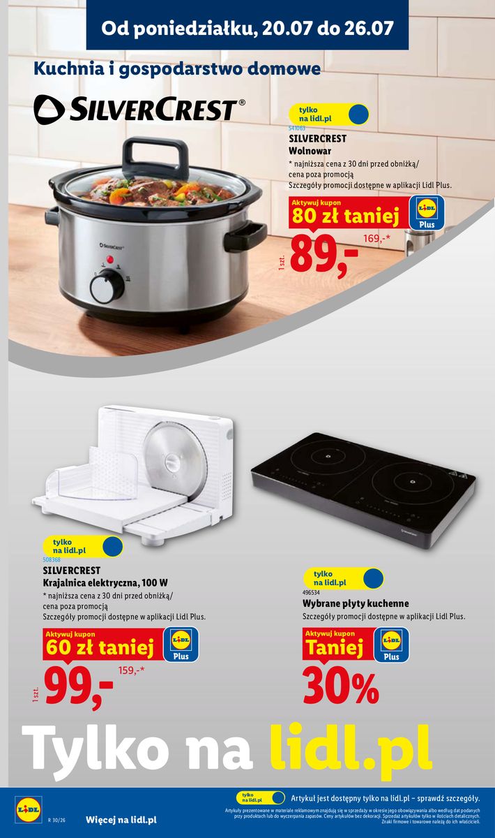Lidl catalog page 26 — 2026-07-20 to 2026-07-20